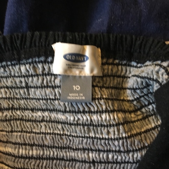 Striped Strapless Dress - Picture 5 of 6